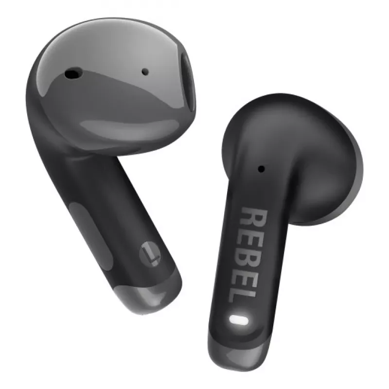 Hama Twins Core 2 Headset True Wireless Stereo (TWS) In-Ear-Kopfhörer Anrufe/Musik USB Typ-C Bluetooth Dunkelgrau