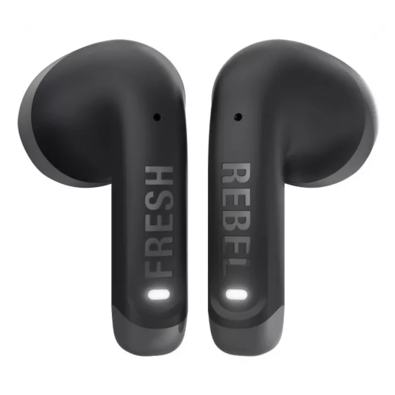 Hama Twins Core 2 Headset True Wireless Stereo (TWS) In-Ear-Kopfhörer Anrufe/Musik USB Typ-C Bluetooth Dunkelgrau