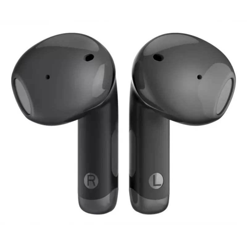 Hama Twins Core 2 Headset True Wireless Stereo (TWS) In-Ear-Kopfhörer Anrufe/Musik USB Typ-C Bluetooth Dunkelgrau