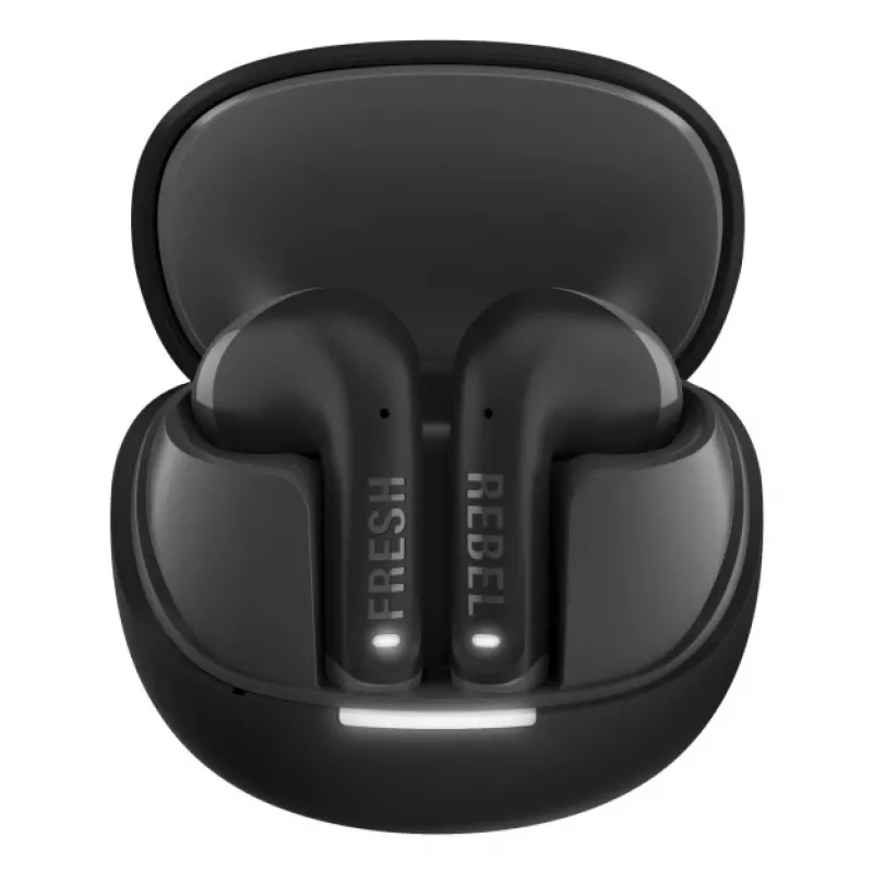 Hama Twins Core 2 Headset True Wireless Stereo (TWS) In-Ear-Kopfhörer Anrufe/Musik USB Typ-C Bluetooth Dunkelgrau