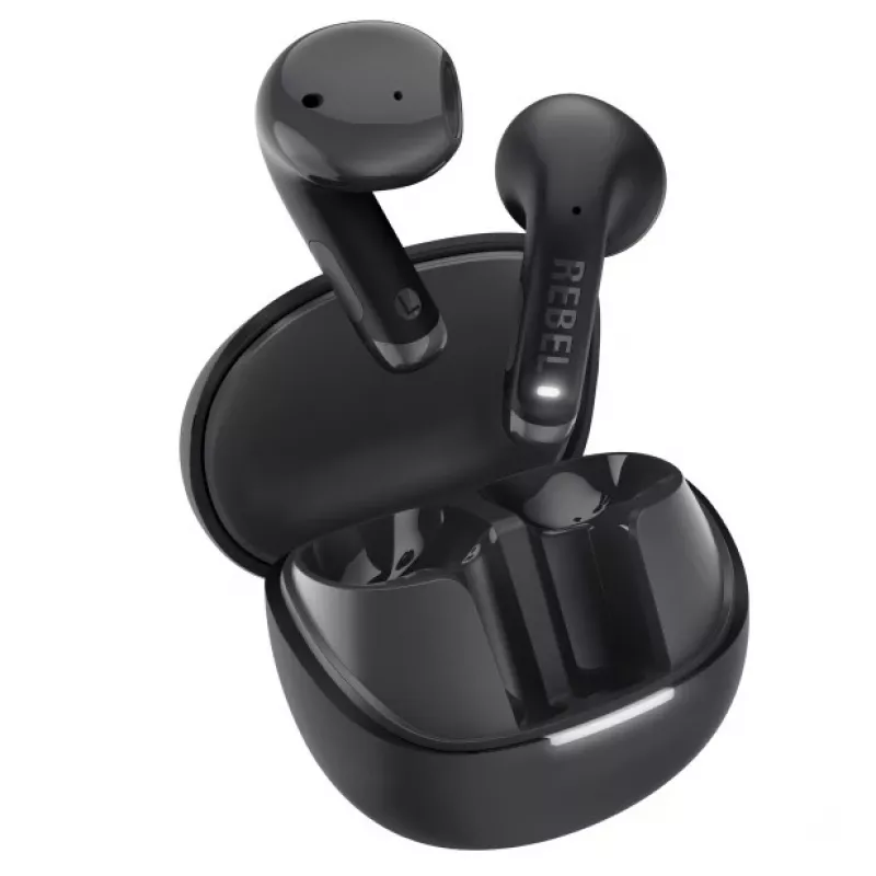 Hama Twins Core 2 Headset True Wireless Stereo (TWS) In-Ear-Kopfhörer Anrufe/Musik USB Typ-C Bluetooth Dunkelgrau
