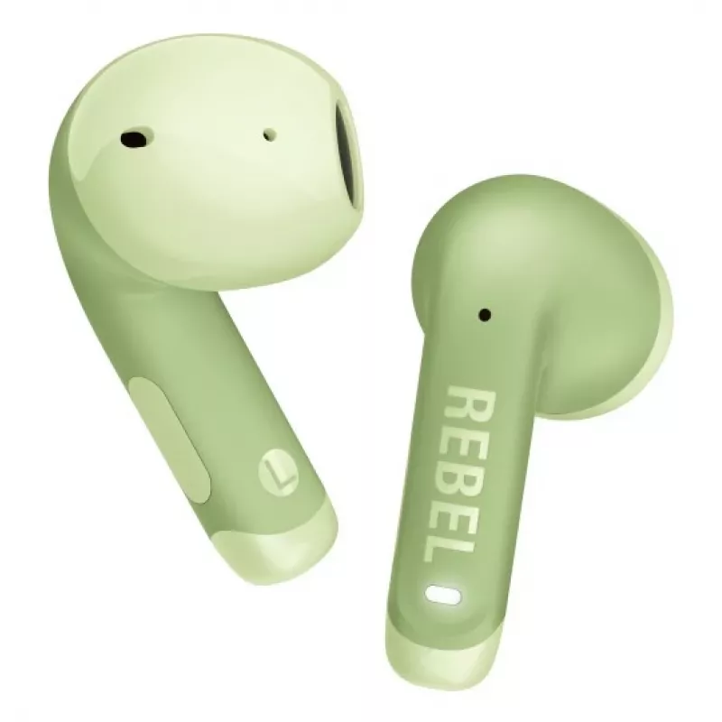 Hama Twins Core 2 Headset True Wireless Stereo (TWS) In-Ear-Kopfhörer Anrufe/Musik USB Type-C Bluetooth Grün