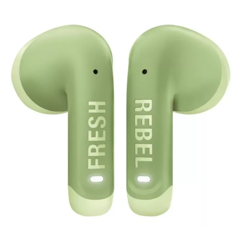 Hama Twins Core 2 Headset True Wireless Stereo (TWS) In-Ear-Kopfhörer Anrufe/Musik USB Type-C Bluetooth Grün