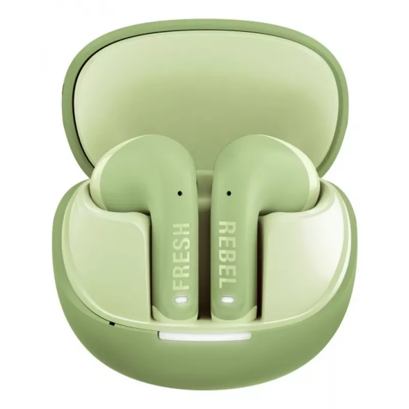 Hama Twins Core 2 Headset True Wireless Stereo (TWS) In-Ear-Kopfhörer Anrufe/Musik USB Type-C Bluetooth Grün