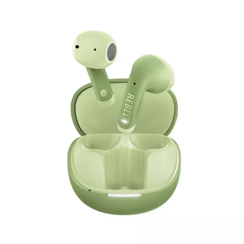 Hama Twins Core 2 Headset True Wireless Stereo (TWS) In-Ear-Kopfhörer Anrufe/Musik USB Type-C Bluetooth Grün