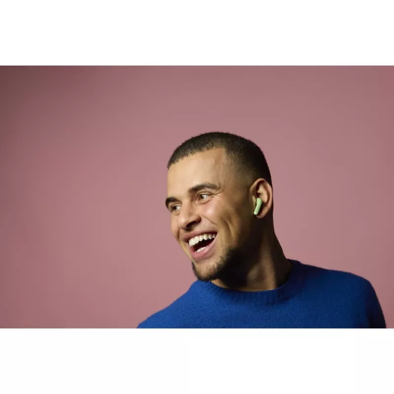 Hama Twins Core 2 Headset True Wireless Stereo (TWS) In-Ear-Kopfhörer Anrufe/Musik USB Type-C Bluetooth Grün