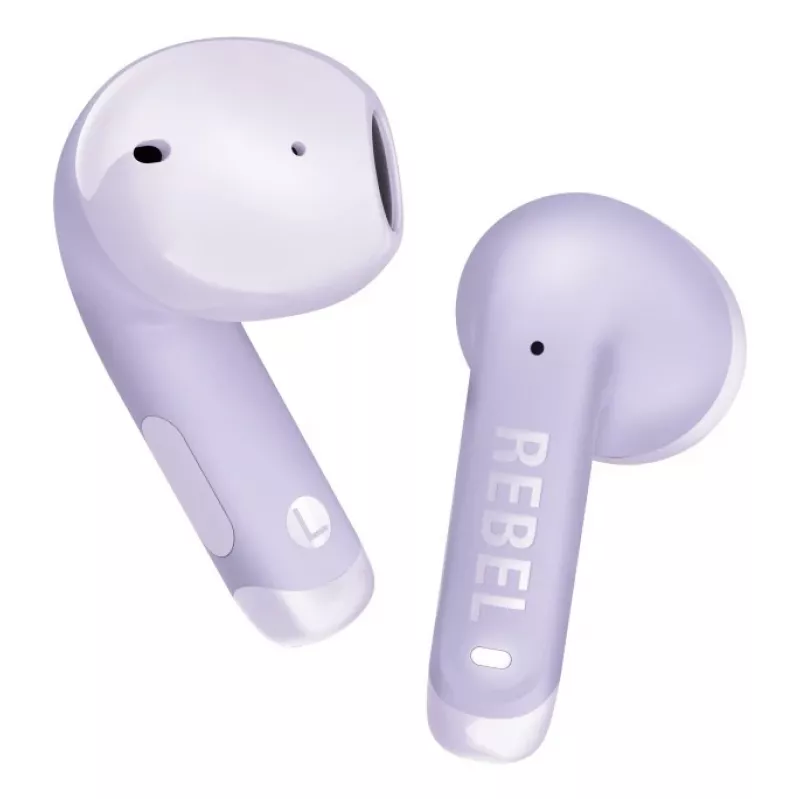Hama Twins Core 2 Headset True Wireless Stereo (TWS) In-Ear-Kopfhörer Anrufe/Musik USB Type-C Bluetooth Flieder