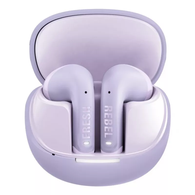 Hama Twins Core 2 Headset True Wireless Stereo (TWS) In-Ear-Kopfhörer Anrufe/Musik USB Type-C Bluetooth Flieder