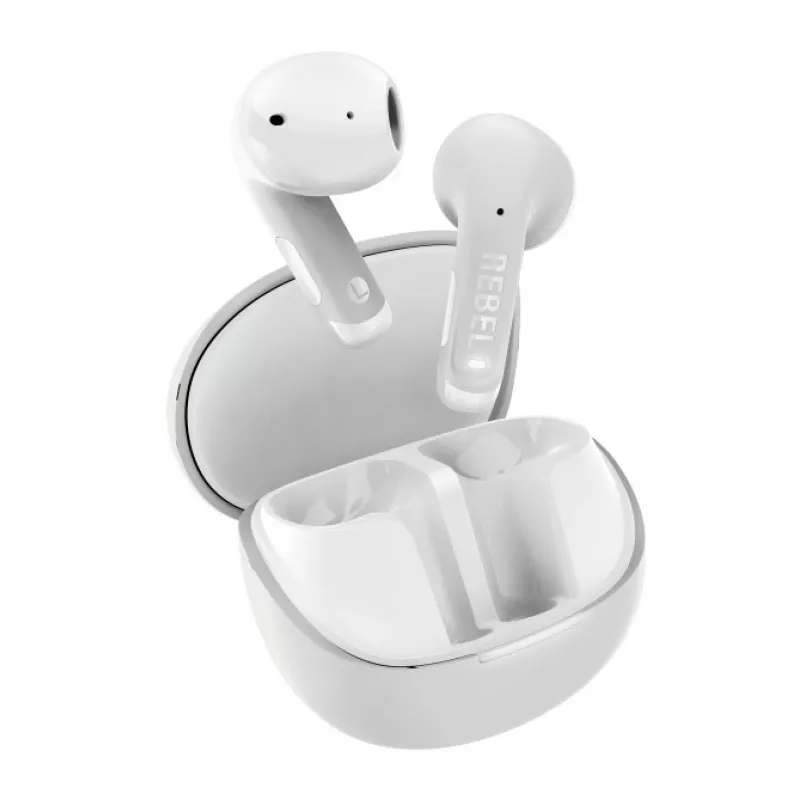 Hama Twins Core 2 Headset True Wireless Stereo (TWS) In-Ear Telefonie/Musik USB Typ-C Bluetooth Grau