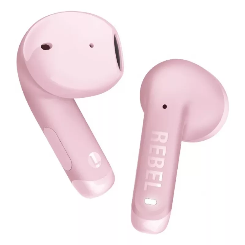 Hama Twins Core 2 Headset True Wireless Stereo (TWS) In-Ear Anrufe/Musik USB Typ-C Bluetooth Pink