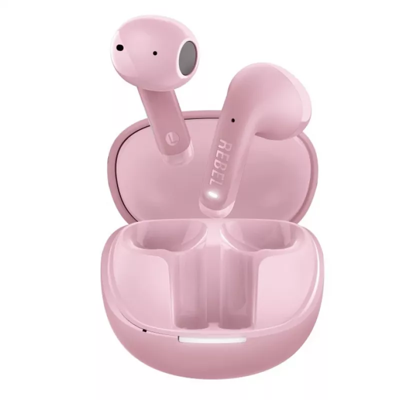 Hama Twins Core 2 Headset True Wireless Stereo (TWS) In-Ear Anrufe/Musik USB Typ-C Bluetooth Pink