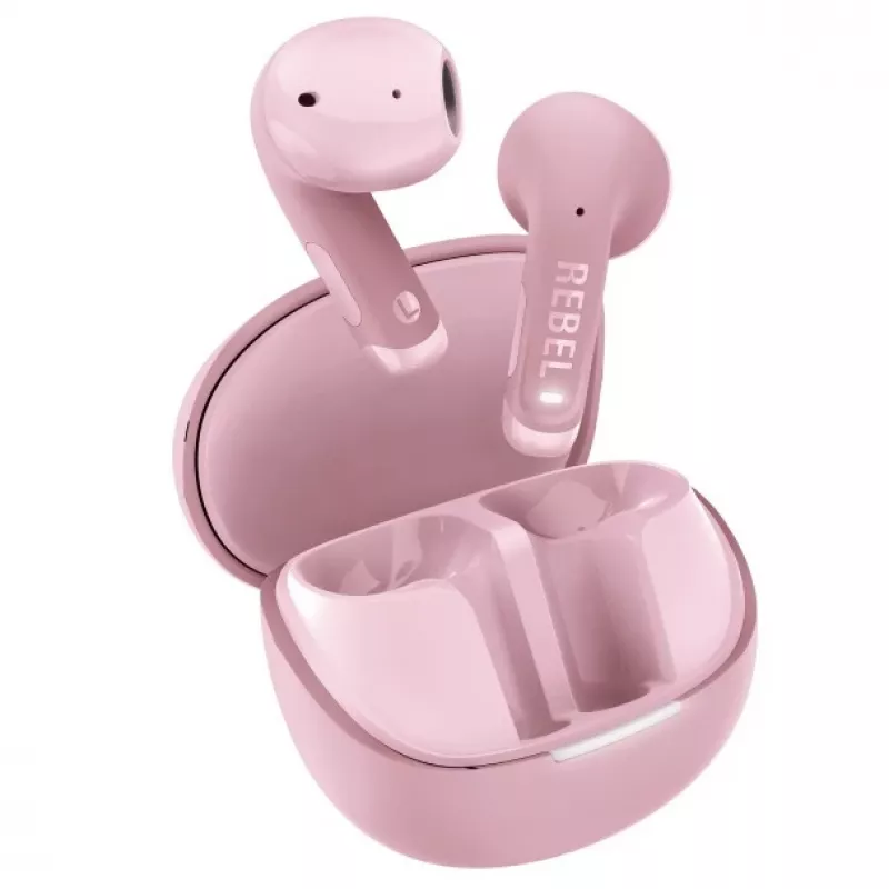 Hama Twins Core 2 Headset True Wireless Stereo (TWS) In-Ear Anrufe/Musik USB Typ-C Bluetooth Pink