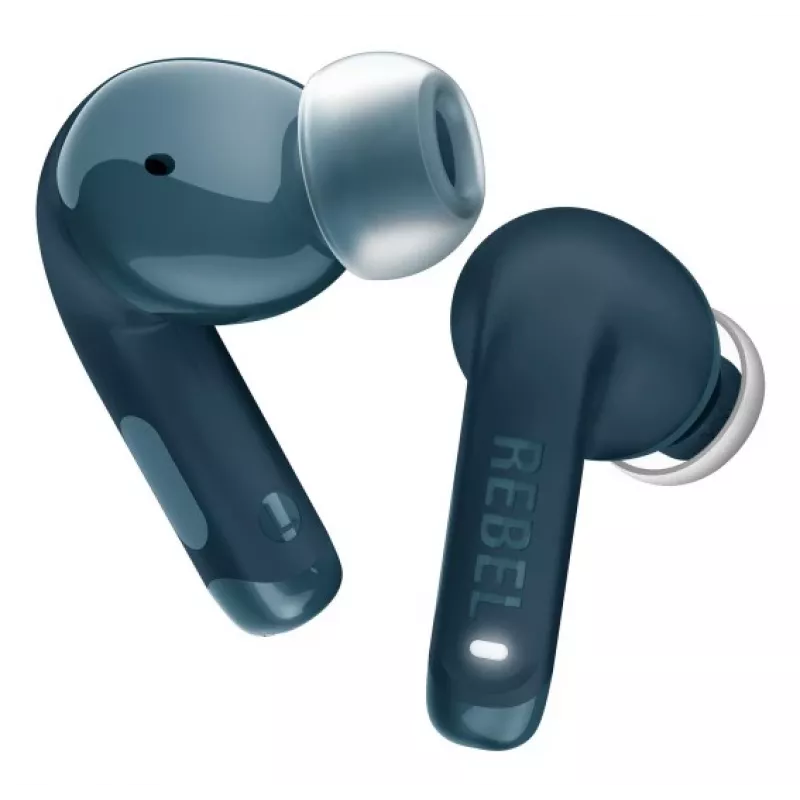 Hama Twins Fuse 2 Headset True Wireless Stereo (TWS) In-Ear Anrufe/Musik USB Type-C Bluetooth Blau