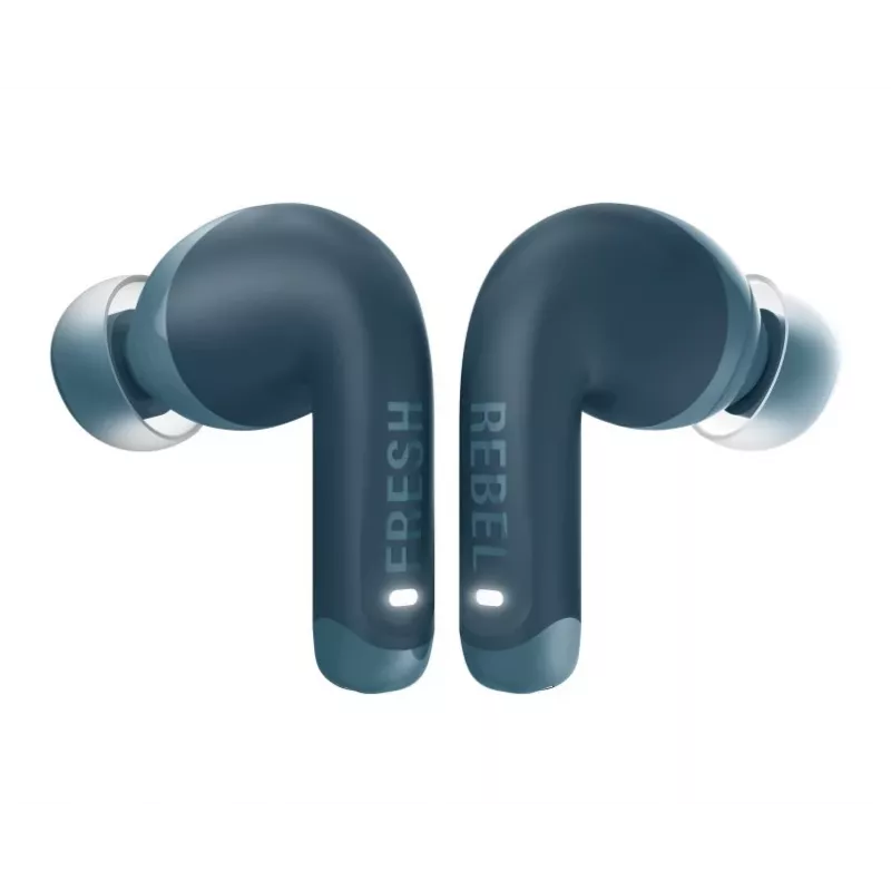 Hama Twins Fuse 2 Headset True Wireless Stereo (TWS) In-Ear Anrufe/Musik USB Type-C Bluetooth Blau