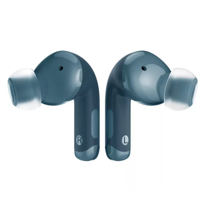 Hama Twins Fuse 2 Headset True Wireless Stereo (TWS) In-Ear Anrufe/Musik USB Type-C Bluetooth Blau