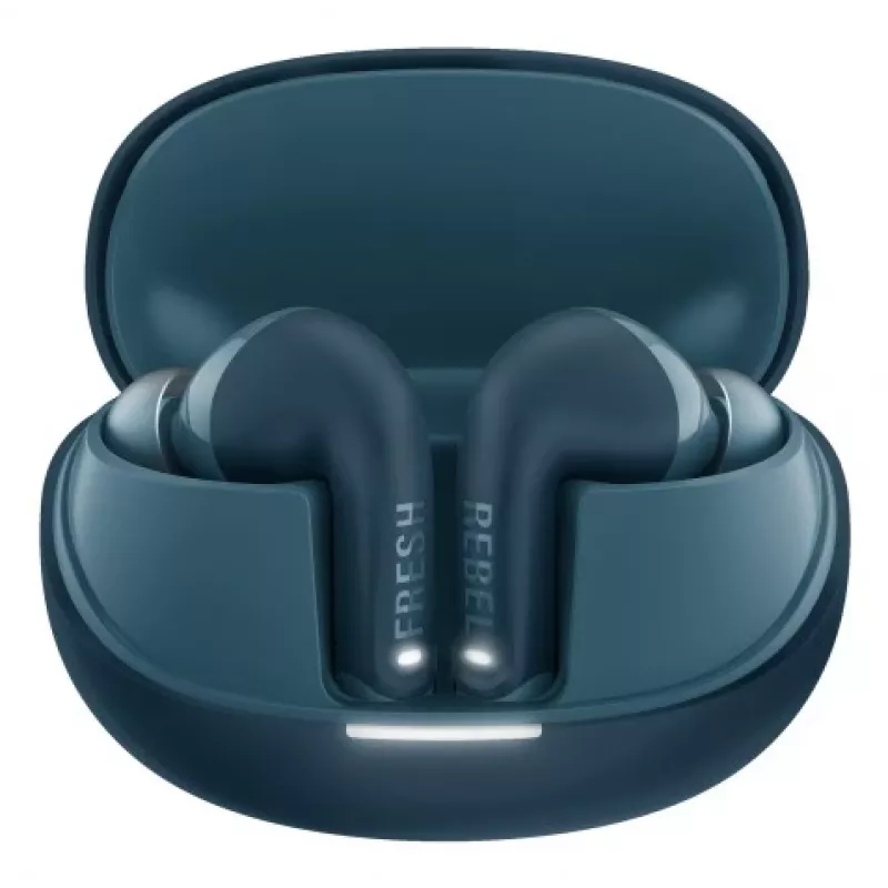 Hama Twins Fuse 2 Headset True Wireless Stereo (TWS) In-Ear Anrufe/Musik USB Type-C Bluetooth Blau