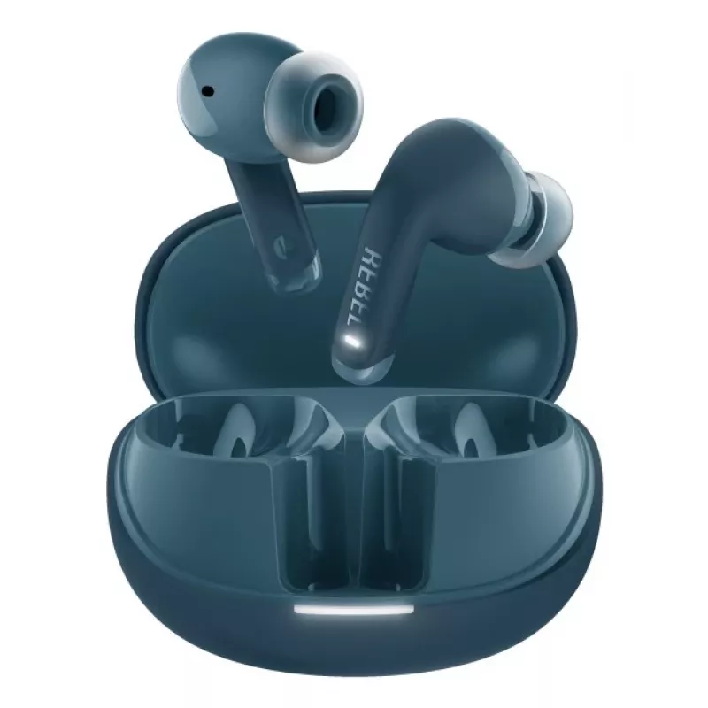 Hama Twins Fuse 2 Headset True Wireless Stereo (TWS) In-Ear Anrufe/Musik USB Type-C Bluetooth Blau