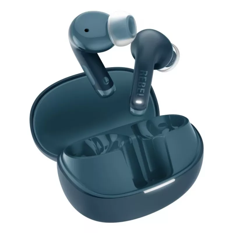 Hama Twins Fuse 2 Headset True Wireless Stereo (TWS) In-Ear Anrufe/Musik USB Type-C Bluetooth Blau