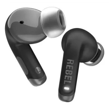 Hama Twins Fuse 2 Headset True Wireless Stereo (TWS) In-ear Anrufe/Musik USB Type-C Bluetooth Dunkelgrau
