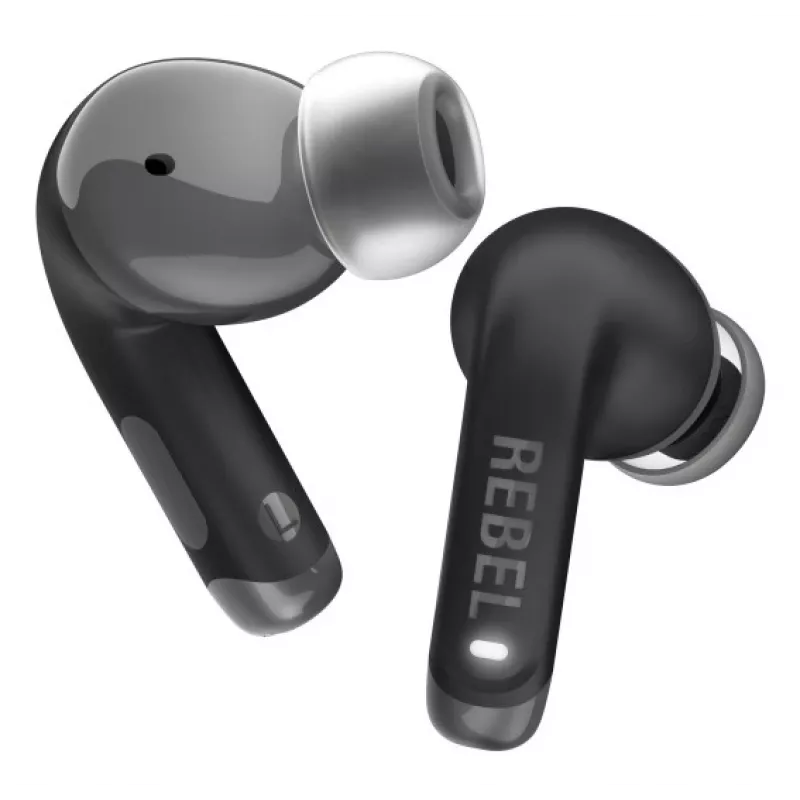 Hama Twins Fuse 2 Headset True Wireless Stereo (TWS) In-ear Anrufe/Musik USB Type-C Bluetooth Dunkelgrau