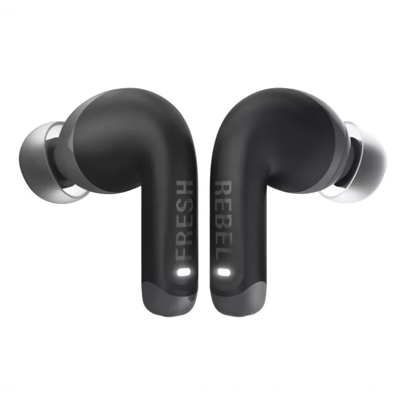 Hama Twins Fuse 2 Headset True Wireless Stereo (TWS) In-ear Anrufe/Musik USB Type-C Bluetooth Dunkelgrau