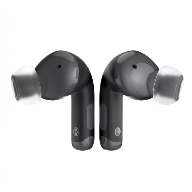 Hama Twins Fuse 2 Headset True Wireless Stereo (TWS) In-ear Anrufe/Musik USB Type-C Bluetooth Dunkelgrau