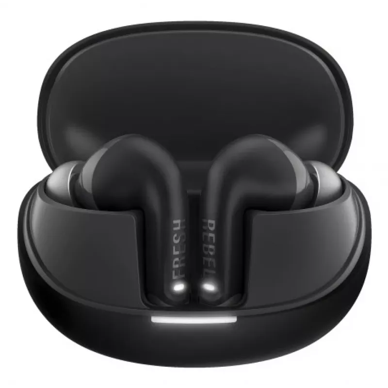 Hama Twins Fuse 2 Headset True Wireless Stereo (TWS) In-ear Anrufe/Musik USB Type-C Bluetooth Dunkelgrau