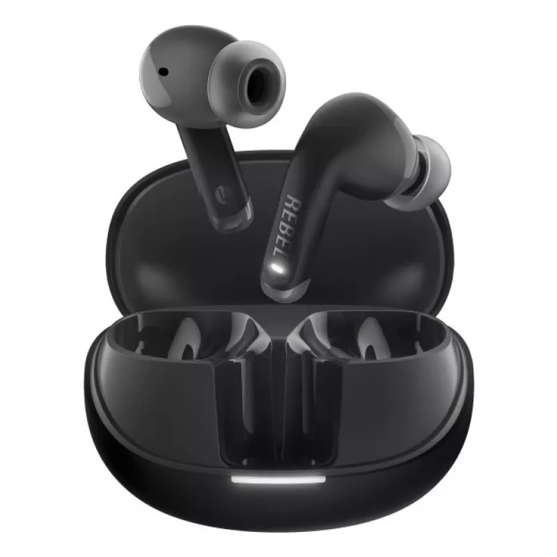 Hama Twins Fuse 2 Headset True Wireless Stereo (TWS) In-ear Anrufe/Musik USB Type-C Bluetooth Dunkelgrau