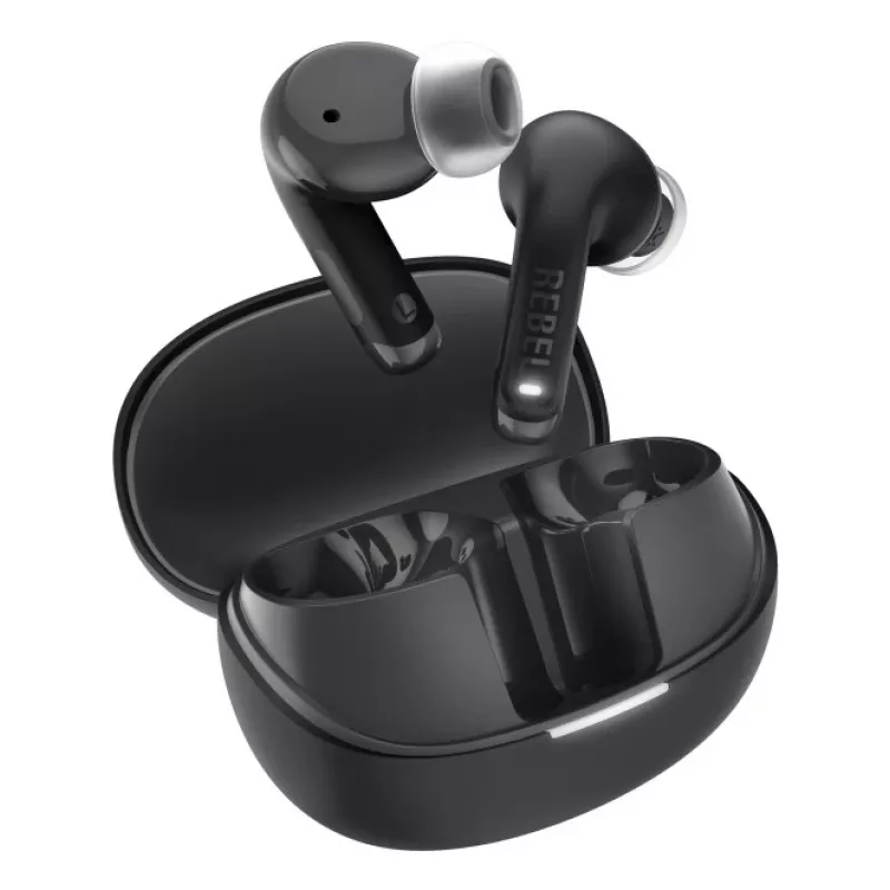 Hama Twins Fuse 2 Headset True Wireless Stereo (TWS) In-ear Anrufe/Musik USB Type-C Bluetooth Dunkelgrau