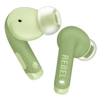 Hama Twins Fuse 2 Headset True Wireless Stereo (TWS) In-Ear Anrufe/Musik USB Type-C Bluetooth Grün