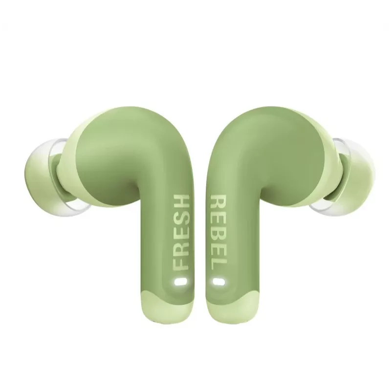 Hama Twins Fuse 2 Headset True Wireless Stereo (TWS) In-Ear Anrufe/Musik USB Type-C Bluetooth Grün