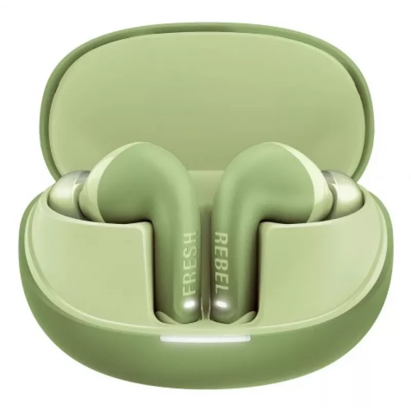 Hama Twins Fuse 2 Headset True Wireless Stereo (TWS) In-Ear Anrufe/Musik USB Type-C Bluetooth Grün