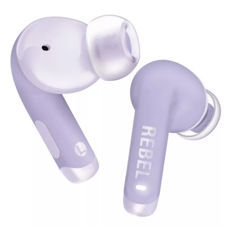 Hama Twins Fuse 2 Headset True Wireless Stereo (TWS) In-Ear-Kopfhörer USB Type-C Bluetooth Flieder