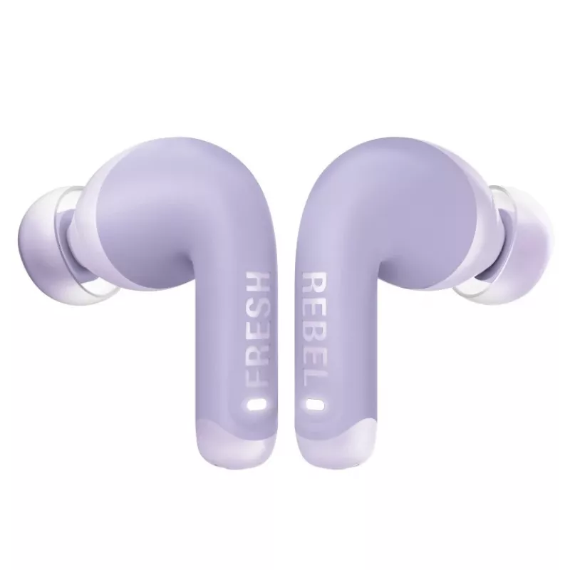 Hama Twins Fuse 2 Headset True Wireless Stereo (TWS) In-Ear-Kopfhörer USB Type-C Bluetooth Flieder