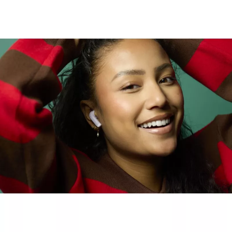 Hama Twins Fuse 2 Headset True Wireless Stereo (TWS) In-Ear-Kopfhörer USB Type-C Bluetooth Flieder
