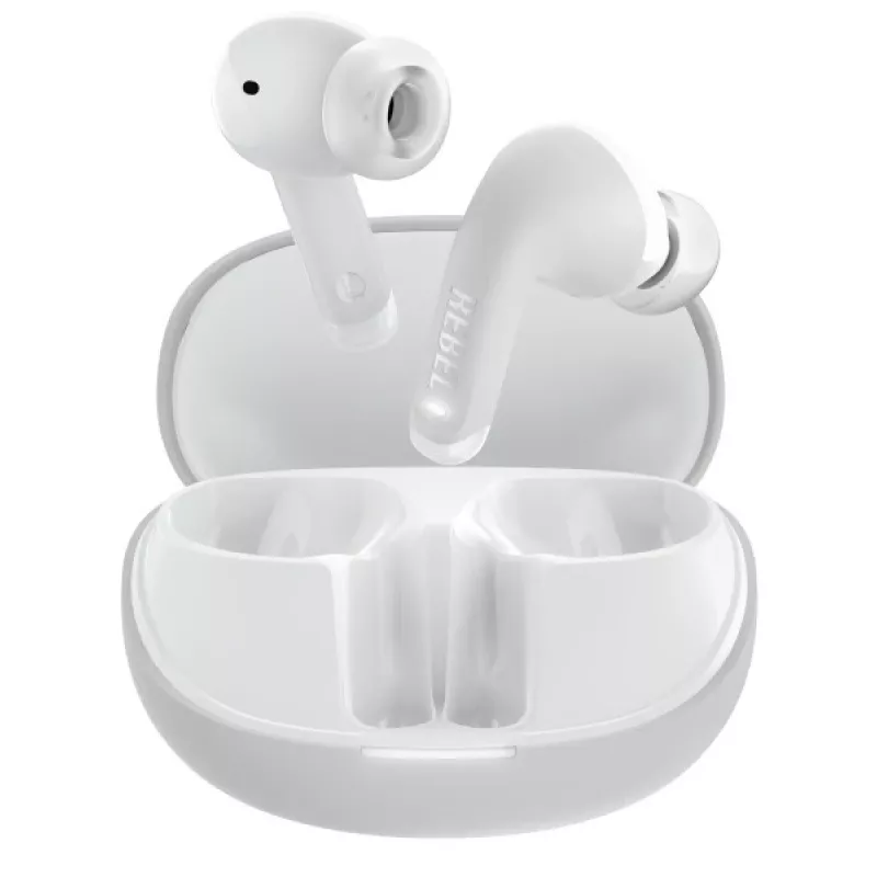 Hama Twins Fuse 2 Headset True Wireless Stereo (TWS) In-Ear-Kopfhörer Anrufe/Musik USB Type-C Bluetooth Hellgrau