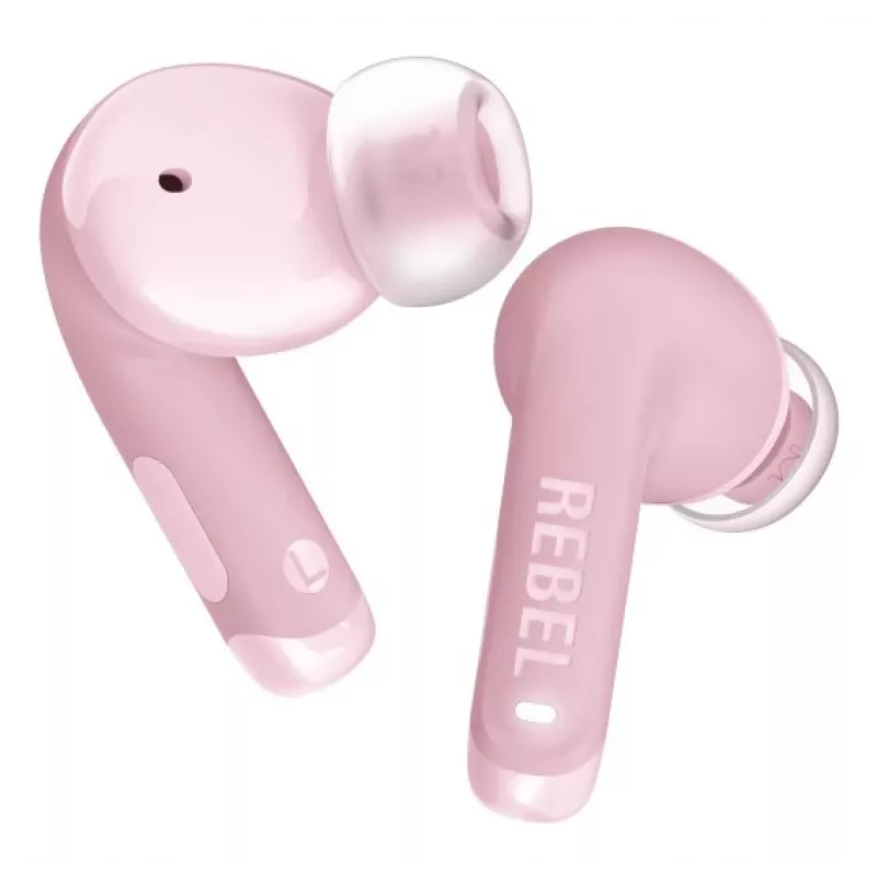 Hama Twins Fuse 2 Headset True Wireless Stereo (TWS) In-Ear-Kopfhörer Anrufe/Musik USB Type-C Bluetooth Pink