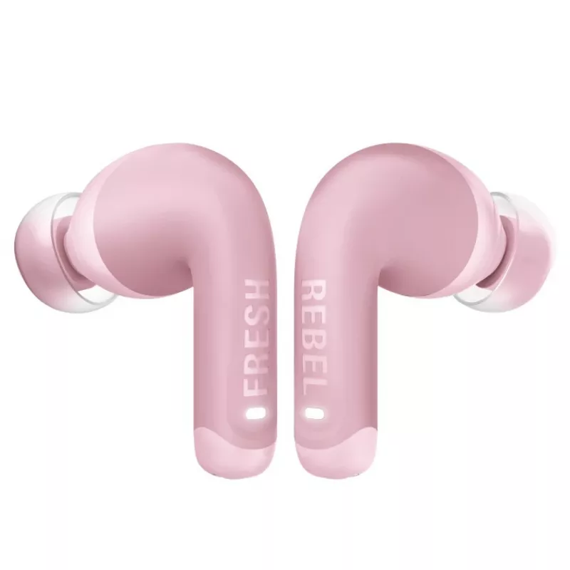 Hama Twins Fuse 2 Headset True Wireless Stereo (TWS) In-Ear-Kopfhörer Anrufe/Musik USB Type-C Bluetooth Pink