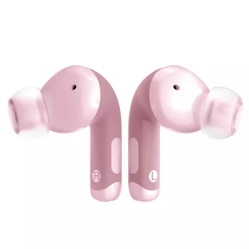 Hama Twins Fuse 2 Headset True Wireless Stereo (TWS) In-Ear-Kopfhörer Anrufe/Musik USB Type-C Bluetooth Pink