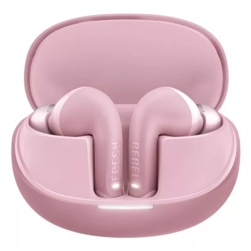 Hama Twins Fuse 2 Headset True Wireless Stereo (TWS) In-Ear-Kopfhörer Anrufe/Musik USB Type-C Bluetooth Pink