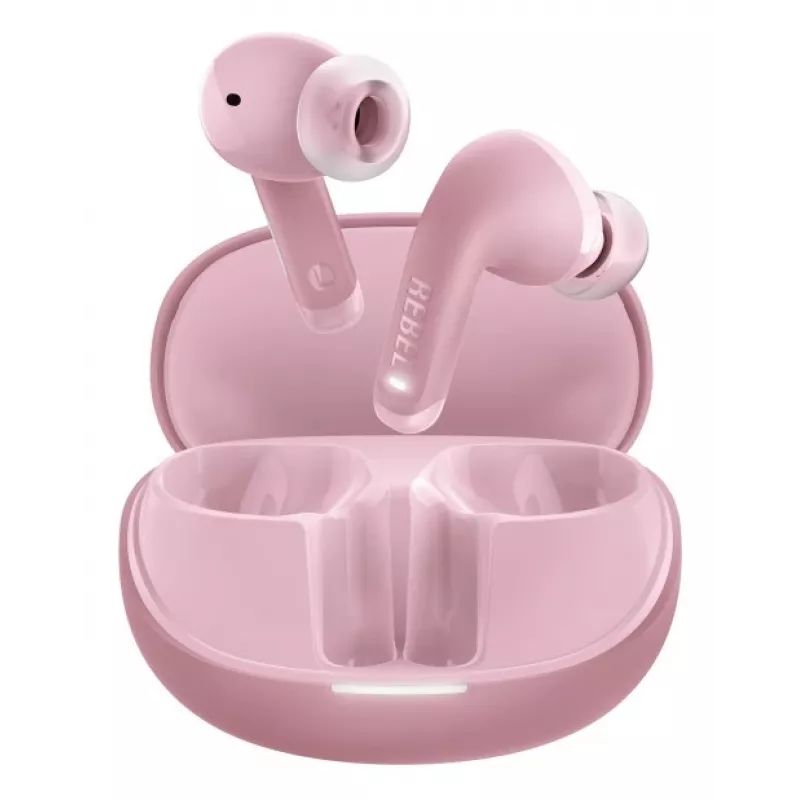 Hama Twins Fuse 2 Headset True Wireless Stereo (TWS) In-Ear-Kopfhörer Anrufe/Musik USB Type-C Bluetooth Pink