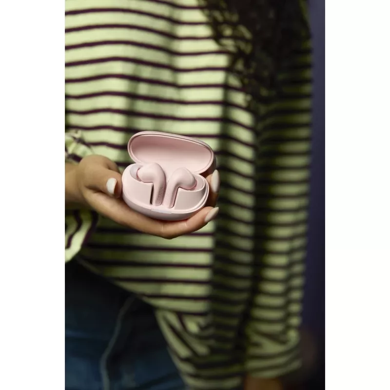 Hama Twins Fuse 2 Headset True Wireless Stereo (TWS) In-Ear-Kopfhörer Anrufe/Musik USB Type-C Bluetooth Pink