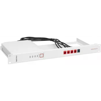 Montagekit Rackmount.IT RM-FB-T4 1U Weiß 48,3 cm