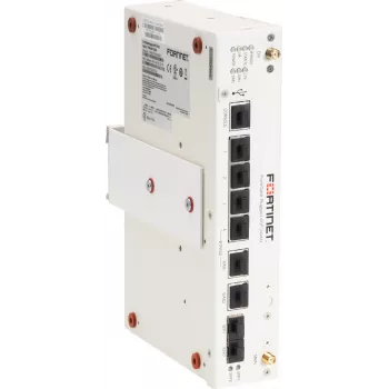 Rackmount-Halterung für FortiGate Rugged 60F RM-FR-W1 von rackmount it – DIN-Schienen-Montage
