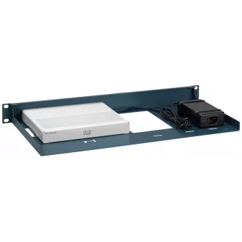 Montagehalterung Rackmount.IT RM-CI-T21 1U Blau 483mm 216mm 44mm