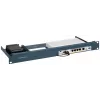 Montagehalterung Rackmount.IT RM-CI-T21 1U Blau 483mm 216mm 44mm