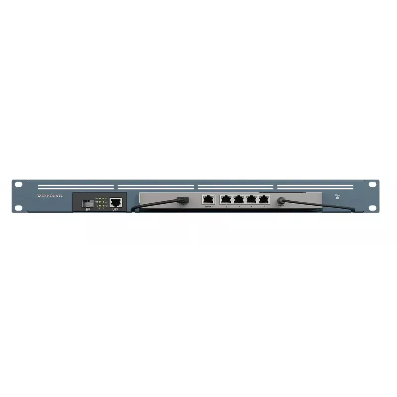 Montagehalterung Rack-Zubehör Rackmount IT RM-CI-T23MC, blau