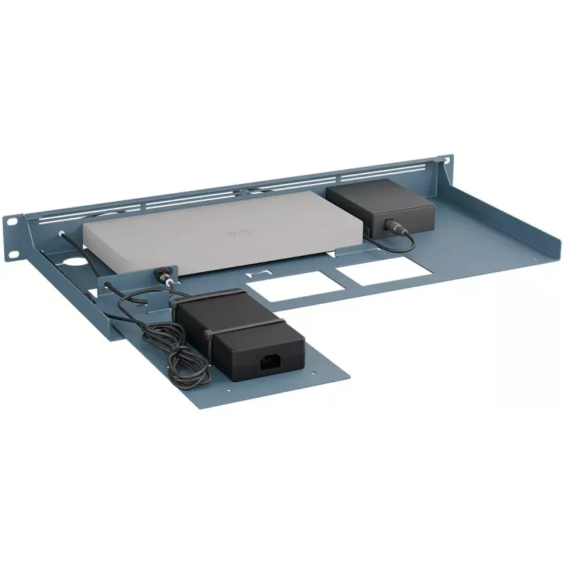 Montagehalterung Rack-Zubehör Rackmount IT RM-CI-T23MC, blau