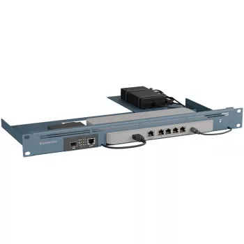 Montagehalterung Rack-Zubehör Rackmount IT RM-CI-T23MC, blau