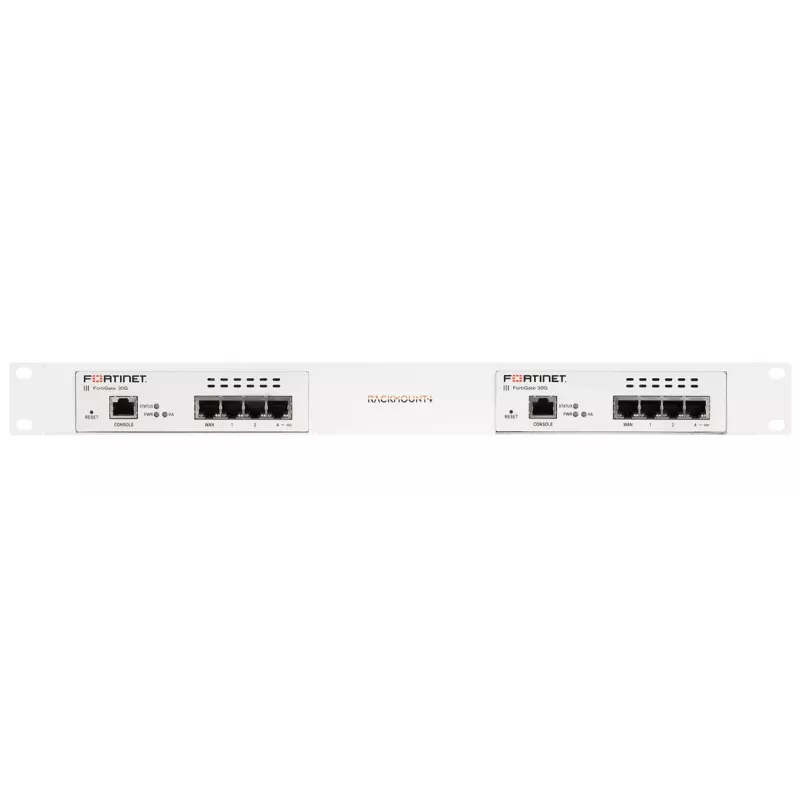 Rackmount IT 1U Rackmount für FortiGate 30G Serie RM-FR-T28 — 1U, Frontschienen-Kit